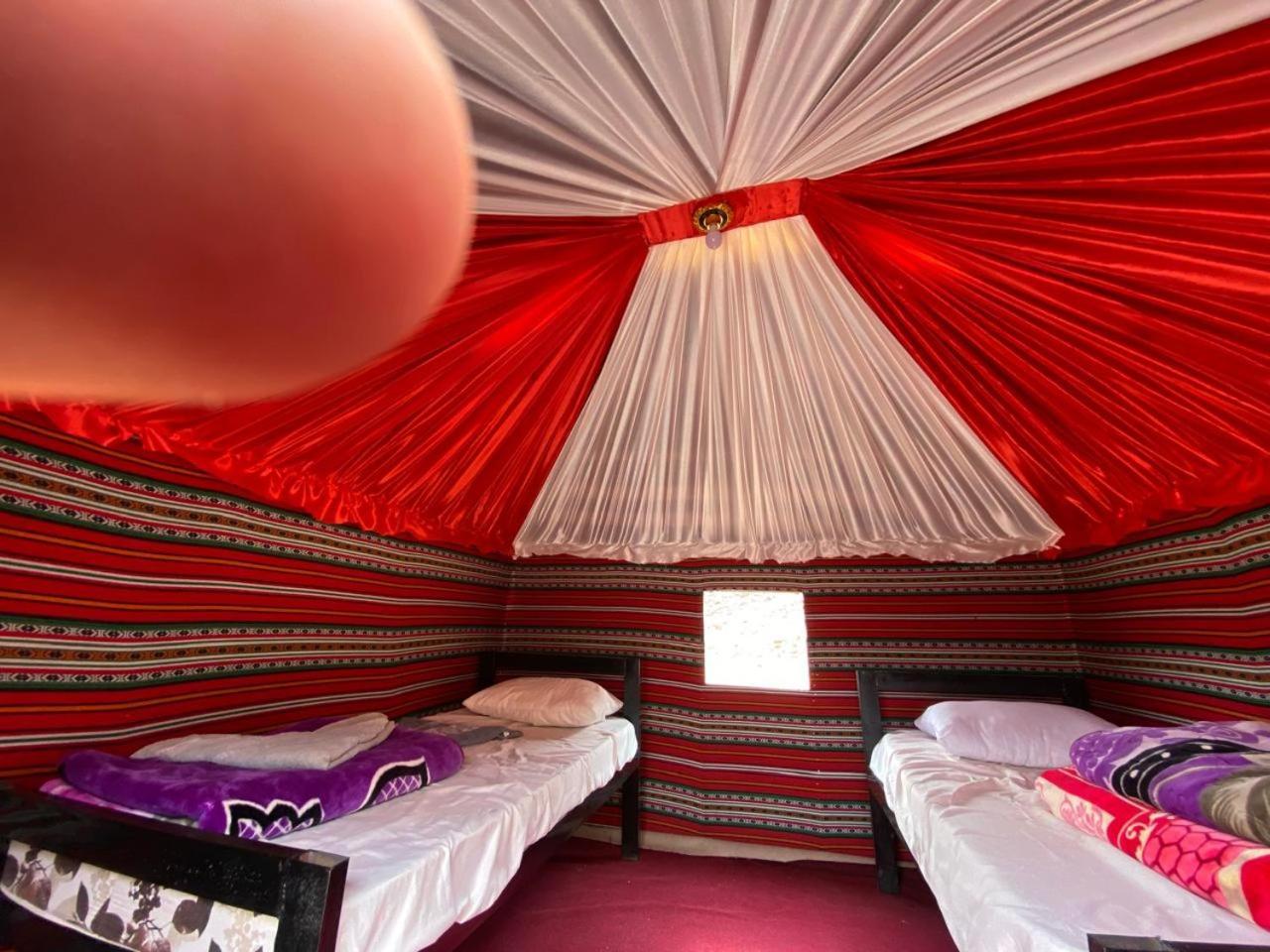 Wadi Rum Bedouin City Camp & Tours Extérieur photo