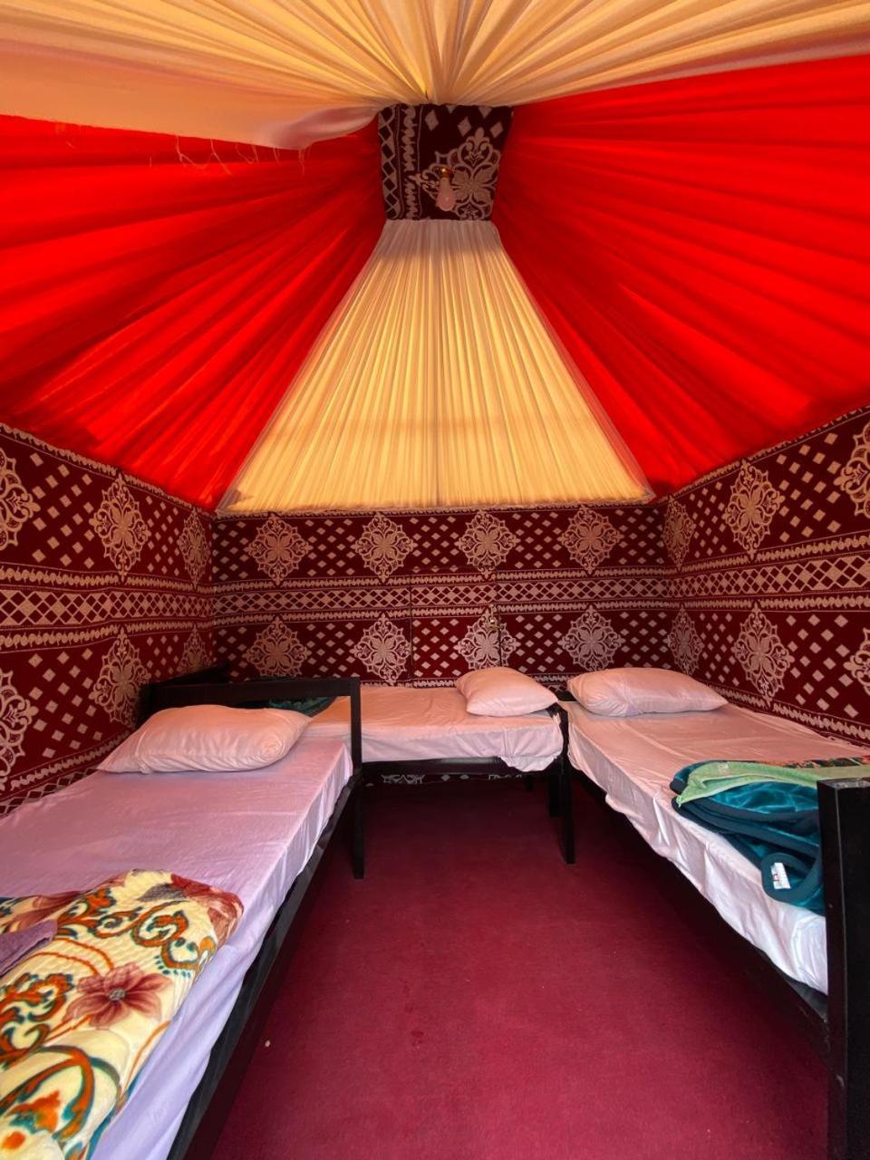 Wadi Rum Bedouin City Camp & Tours Extérieur photo